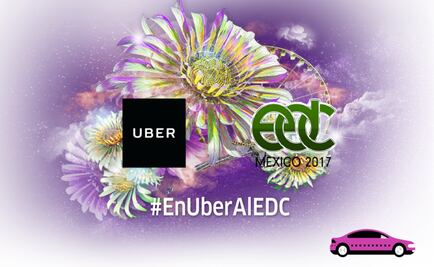 Uber se apunta para el festival EDC