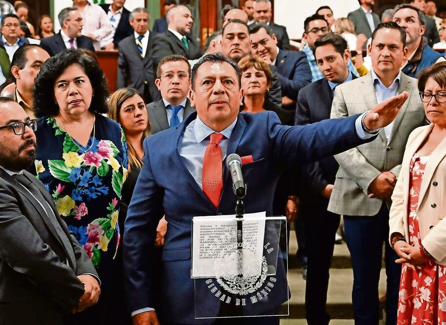 Víctor Manuel Vanegas asumió el cargo en marzo de 2024. Archivo El Universal