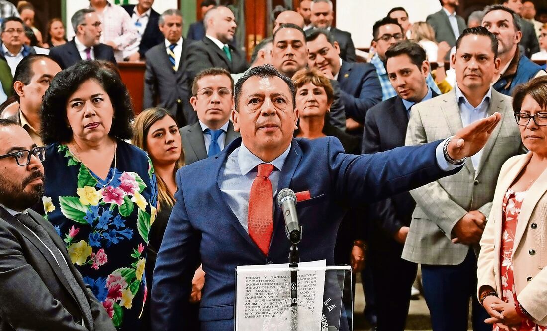 Víctor Manuel Vanegas asumió el cargo en marzo de 2024. Archivo El Universal