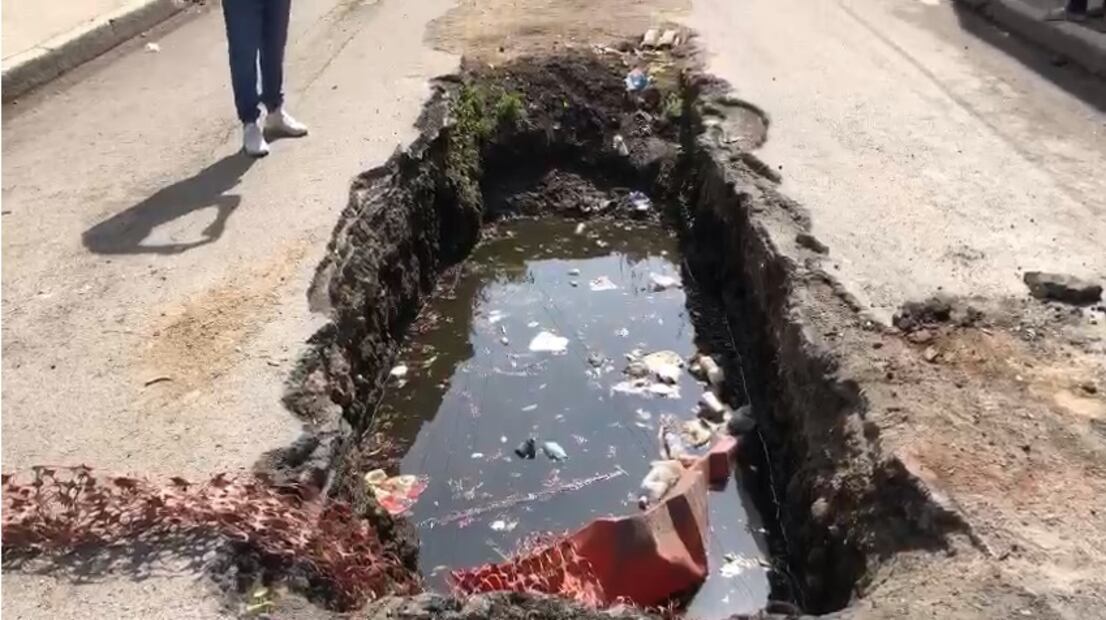 El afectado es Miguel Ángel Campos de 25 años. FOTO: Isidro Corro/ EL UNIVERSAL/