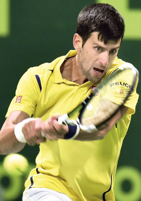 El número uno del mundo dejó fuera al español Fernando Verdasco (STRINGER. EFE)