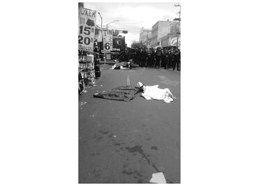 Matan a otros dos en los límites del Centro y la Morelos