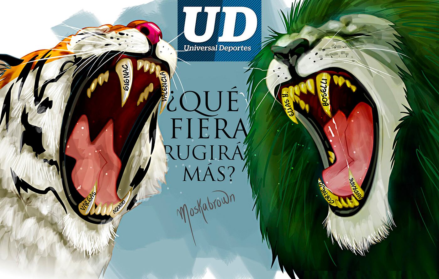 ¿Qué fiera rugirá más?