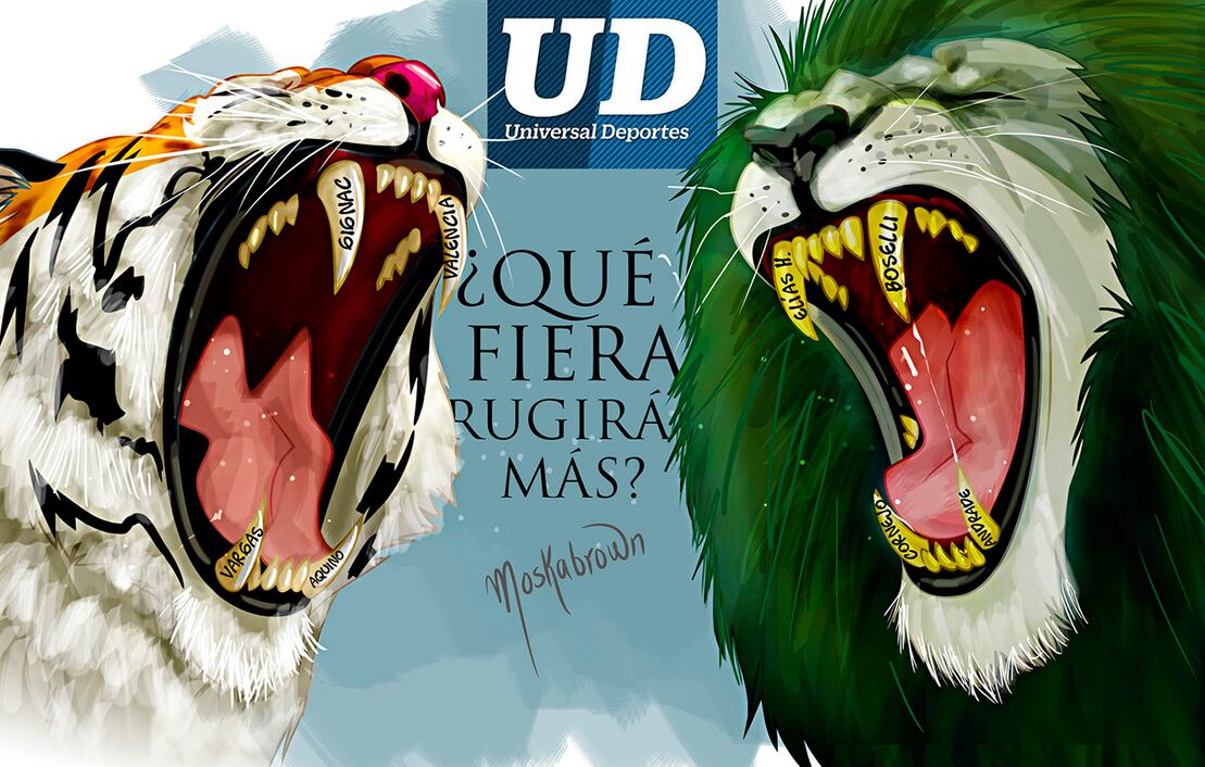 ¿Qué fiera rugirá más?