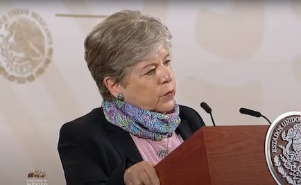 DFS vigiló a la titular de la Cancillería, Alicia Bárcena