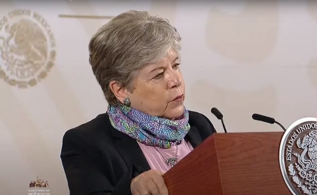 Alicia Bárcena. Foto: Redes sociales