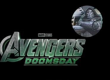 Lanzan primer vistazo de Doctor Doom de Robert Downey Jr en Avengers: Doomsday