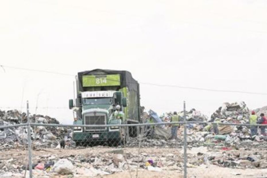 Basura. Al límite y en el retraso, tiraderos en Valle de México
