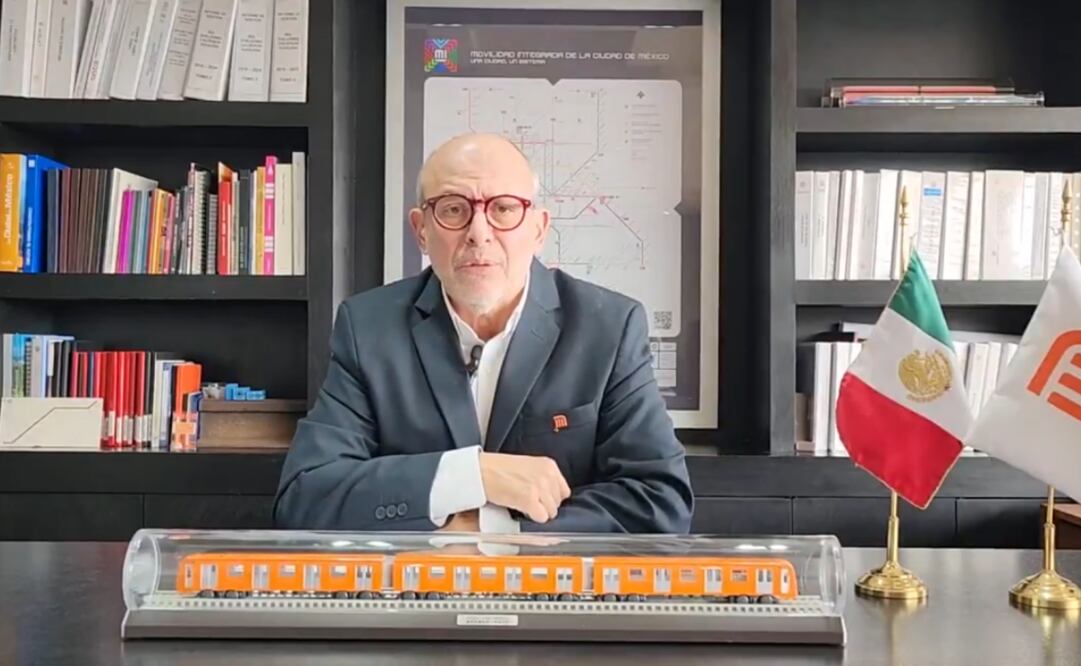 El director del Metro responde a video de conductor presuntamente ebrio de la Línea 1 (08/01/2025). Foto: Captura de pantalla