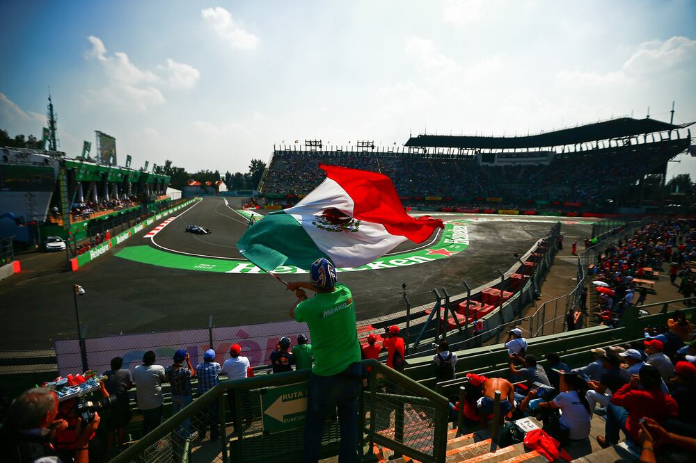 México, sitio perfecto para la F1