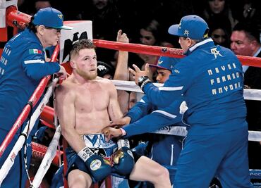 Desempate Canelo vs GGG se daría en septiembre