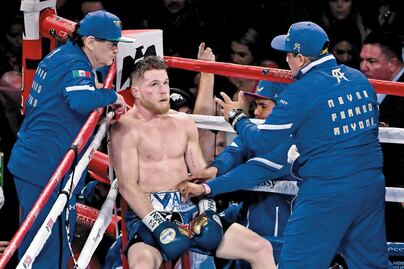 Desempate Canelo vs GGG se daría en septiembre