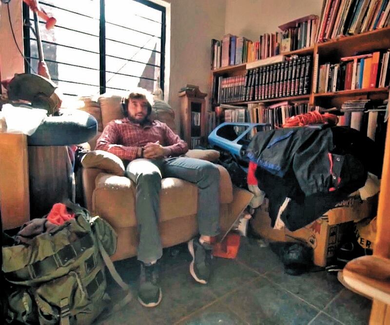 Verdecruz o los últimos lazaretos, obra de teatro creada para un escenario, pero la pandemia detuvo el proceso de montaje. ESPECIAL