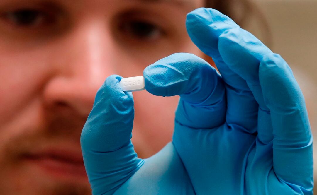 Trump promovió enérgicamente el medicamento a partir de las primeras semanas del brote (Foto: AFP)