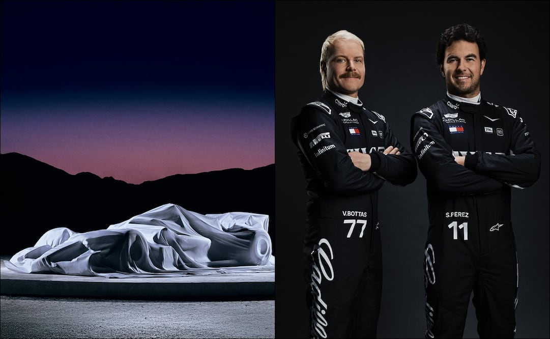 Conoce horario y transmisión para ver en vivo la presentación del monoplaza de Cadillac y Checo Pérez / FOTO: @Cadillac_F1