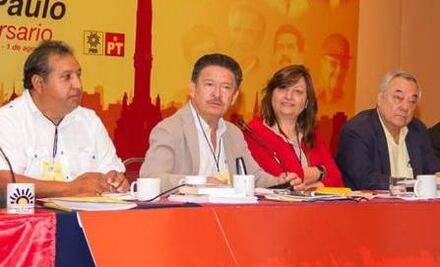 PRD podría fusionarse con PT