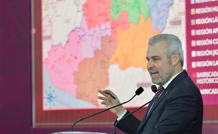 Encuesta. Avala 64% gestión de Ramírez Bedolla en Michoacán