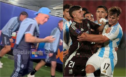 La Selección Argentina se burló de México con la melodía del Chavo del 8, tras imponerse en el Mundial Sub 20