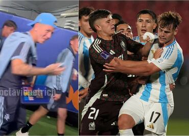 La Selección Argentina se burló de México con la melodía del Chavo del 8, tras imponerse en el Mundial Sub 20