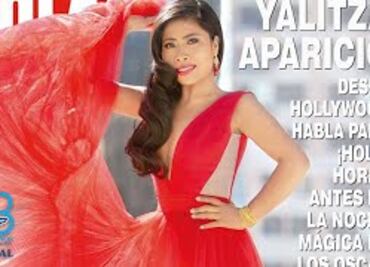 “Ella no es así”, critican a revista ¡Hola! México por exceso de Photoshop en portada de Yalitza Aparicio