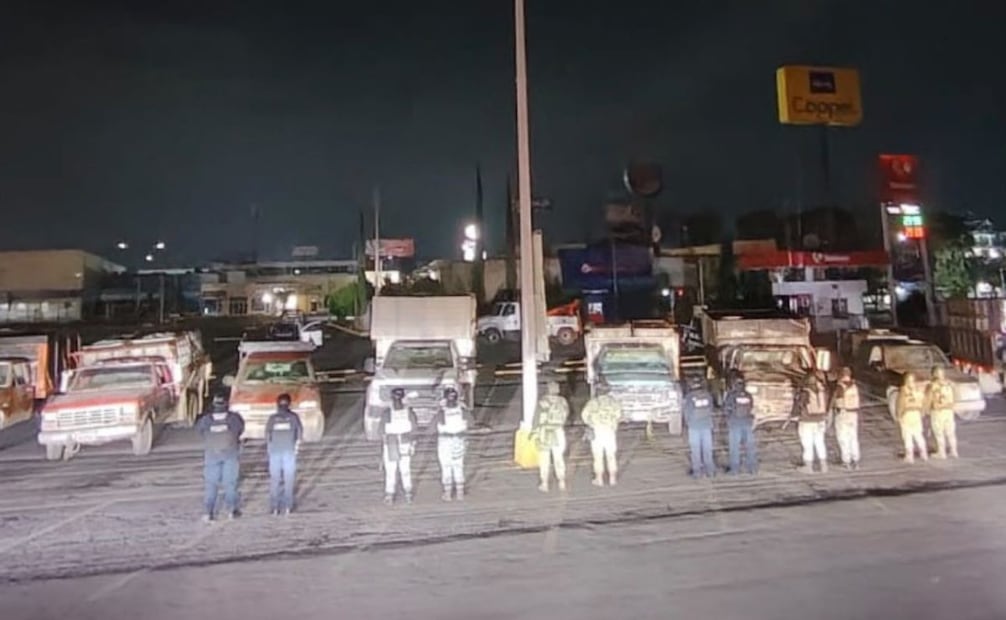 Decomisan más de 456 mil litros de combustible en Hidalgo; aseguran un centro de procesamiento ilícito.
Foto: Especial.