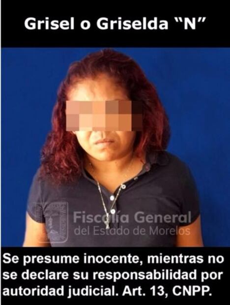 Detienen a presunta operadora financiera de "Los Rojos"