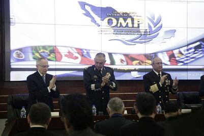 Van 7 mexicanos más a cascos azules de la ONU