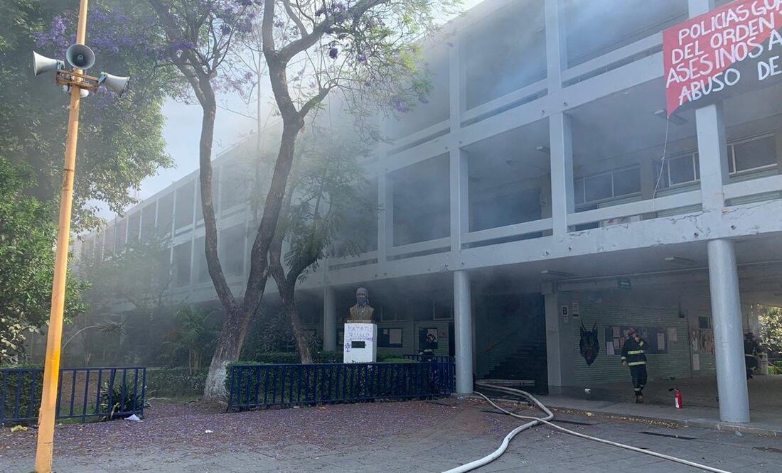 Foto: Tomada de @Bomberos_CDMX