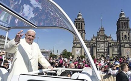 Papa Francisco en México, día a día