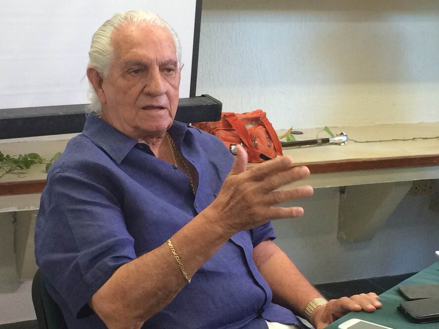 Carlos Goselin, presidente de la Asociación de Hoteles de Cancún y Puerto Morelos (Foto: Adriana Varillas / EL UNIVERSAL)