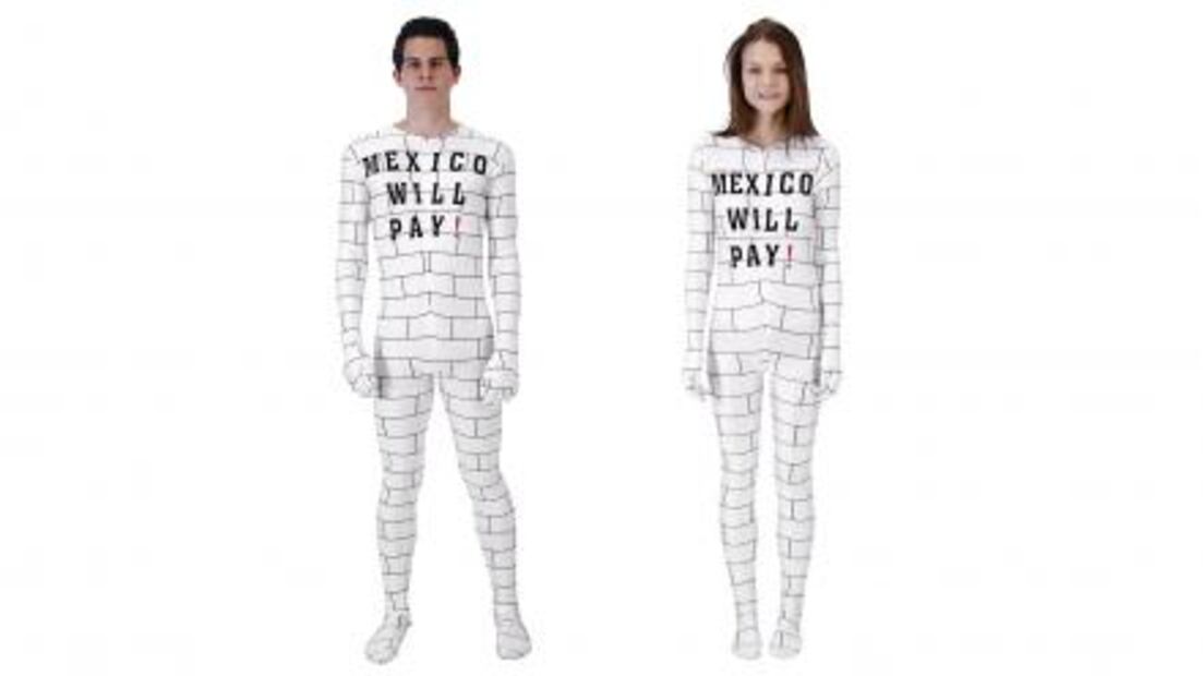 Construye el muro, ébola.. los disfraces polémicos de Halloween