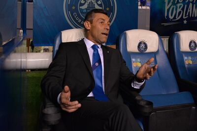 Los burdos pretextos de Caixinha