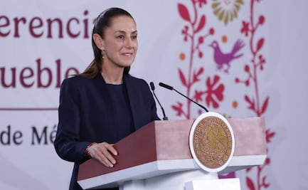 Le fue bien a México, dice Sheinbaum a su regreso de España; recibe en Palacio Nacional a representante comercial de EU