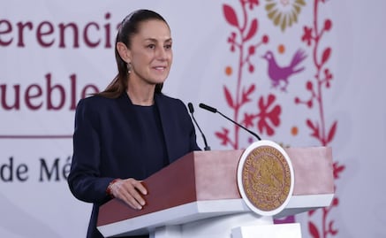 Le fue bien a México, dice Sheinbaum a su regreso de España; recibe en Palacio Nacional a representante comercial de EU