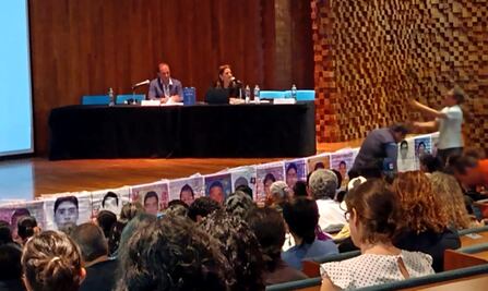 Informe del GIEI muestra implicación de corporaciones del Estado en caso Ayotzinapa: Beristain