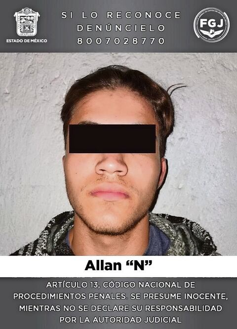 La situación legal de Allan Gil se definirá en breve, dice fiscalía. Foto: Especial