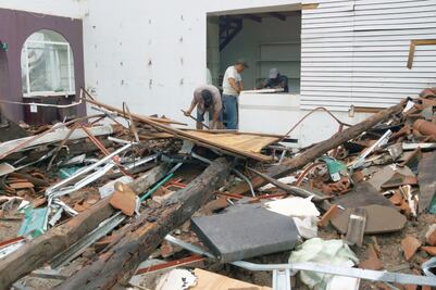 En incertidumbre, reconstrucción en la región Mixteca