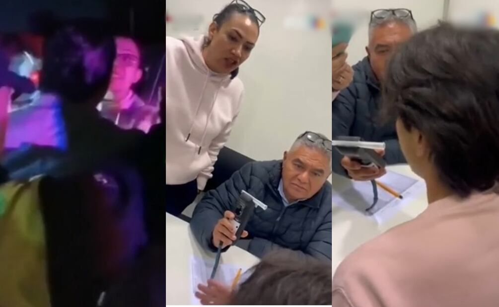 Lady Alcoholímetro. Fuente: Tiktok @tvaztecahidalgo
