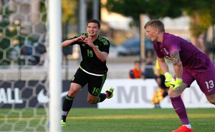 El Tri Under-22 defeats England 2-1