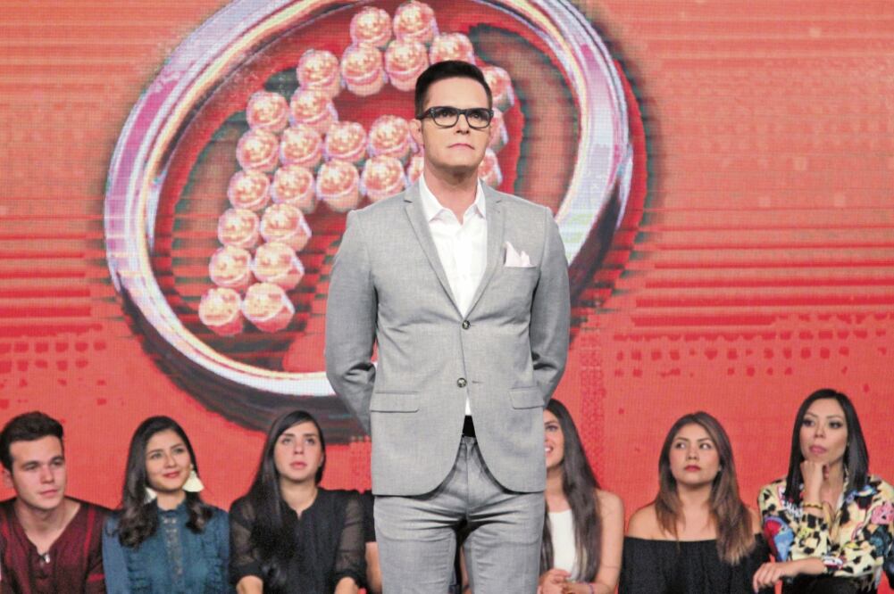 Horacio Villalobos dice que pocos cantantes se acercan al realit y / ARCHIVO EL UNIVERSAL