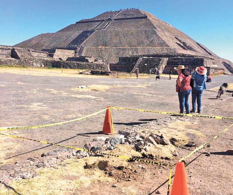 Reclamo. Líderes sindicales indican que los daños a patrimonio histórico tiene penas de dos a 10 años de prisión. Foto/ESPECIAL