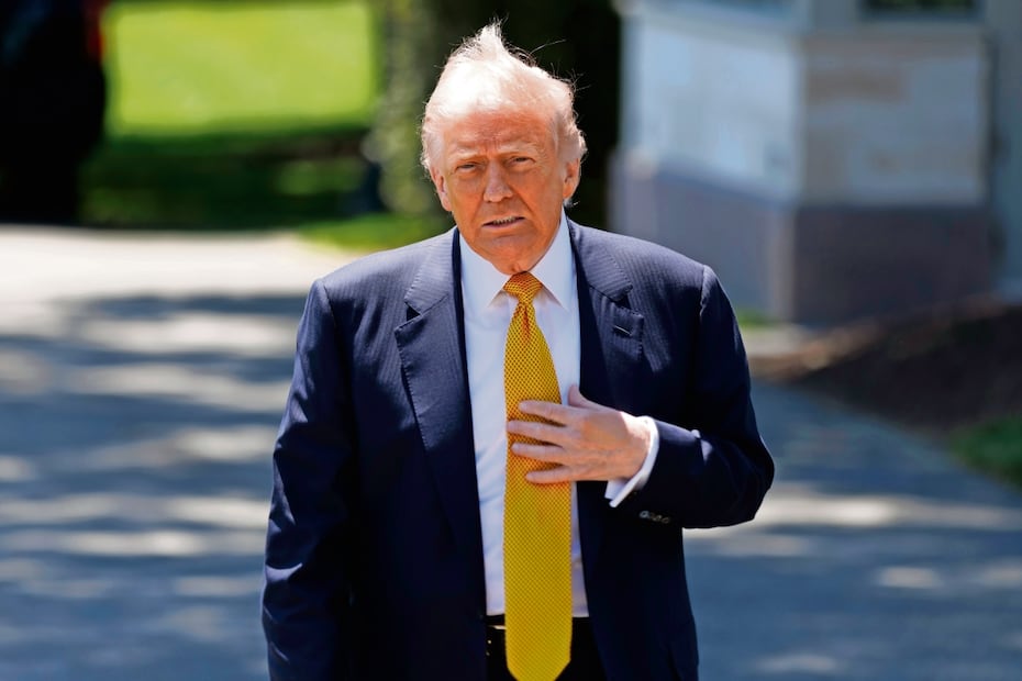 Trump afirma no necesitar a Europa, luego de que los países del bloque decidieron no sumarse a la guerra con Irán. Foto: EFE