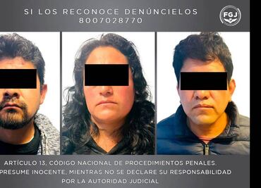 Detienen a presuntos secuestradores; abandonaron cadáver en Presa Iturbide