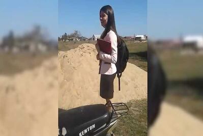 "Le debía el título a mi papá y a mí misma"