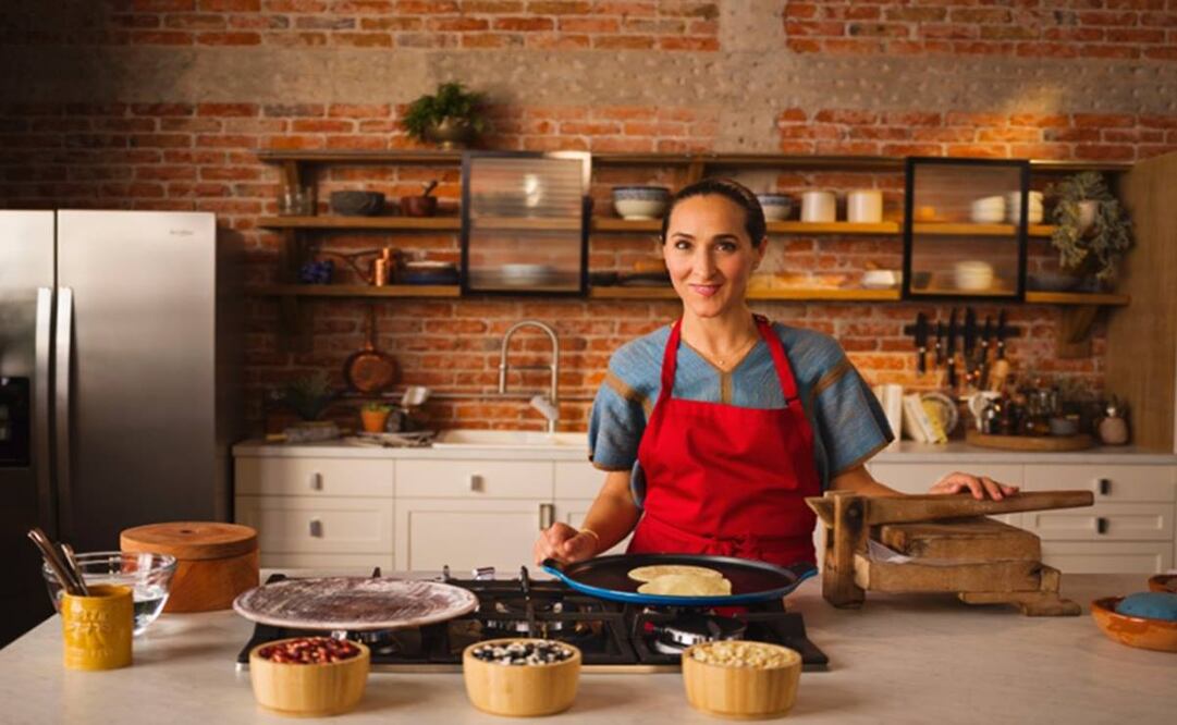 La chef mexicana Gabriela Cámara aparece en la lista de la revista Time. Foto: Archivo