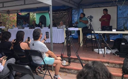 Tren Maya "abre la puerta al ecocidio y al etnocidio", señala tribunal de derechos de la naturaleza