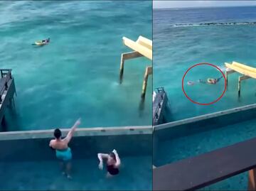 Exjugador del Real Madrid se viste de héroe y rescata a una pareja que se estaba ahogando