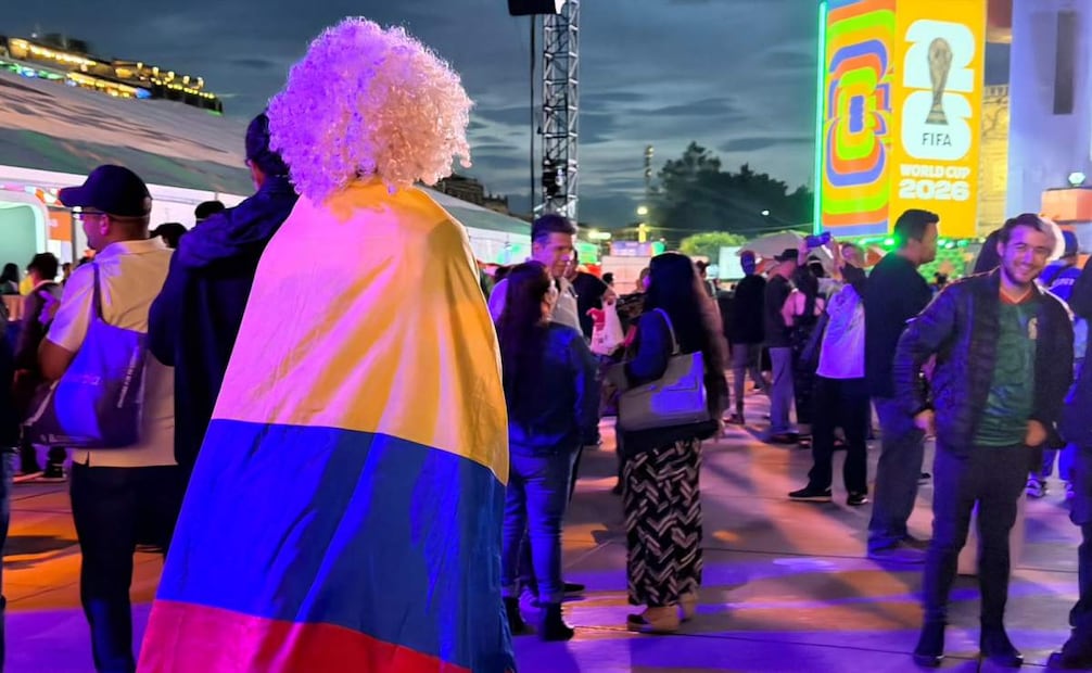 Aunque el FIFA Fan Fest no llegó a su máxima capacidad, no paró de llegar la gente a lo largo del encuentro deportivo. Foto: Arturo Ordaz Díaz / EL UNIVERSAL