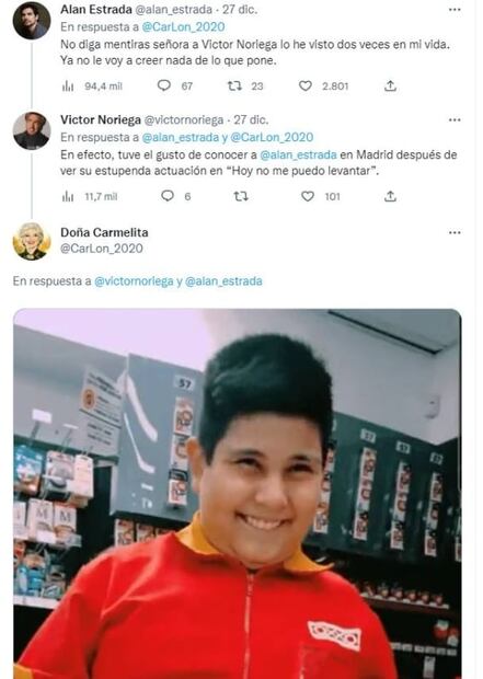 Alan Estrada rompe el silencio y habla de Víctor Noriega, su relación y el supuesto romance