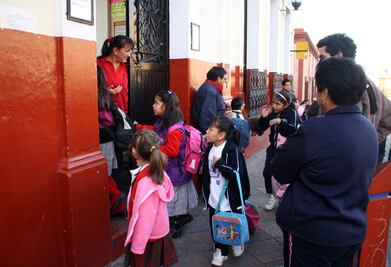 UNICEF prevé incremento en deserción escolar tras sismos